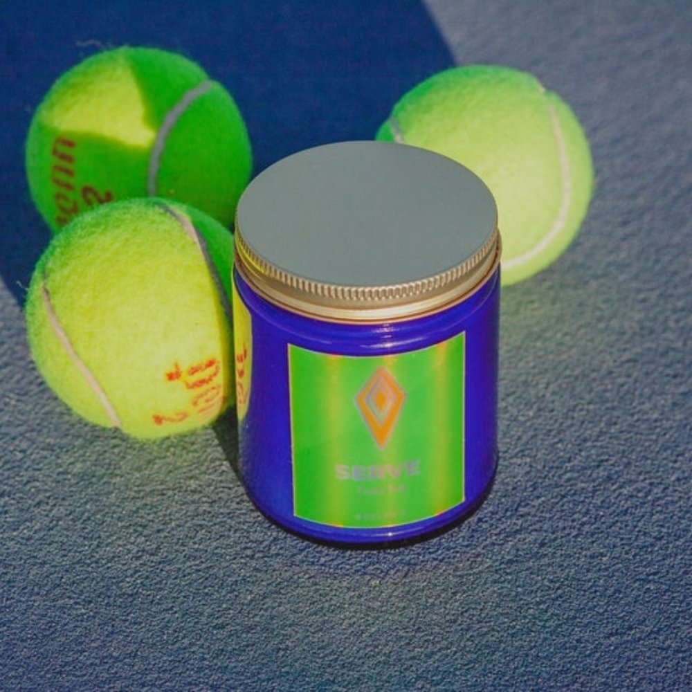 SERVE Tennis Ball Scented Little Sun Candle | Tennis Gift | Funky Candle Bestse